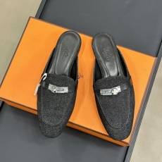 Hermes Slippers